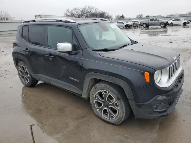 ZACCJADT3GPC93305 - 2016 JEEP RENEGADE LIMITED CHARCOAL photo 4