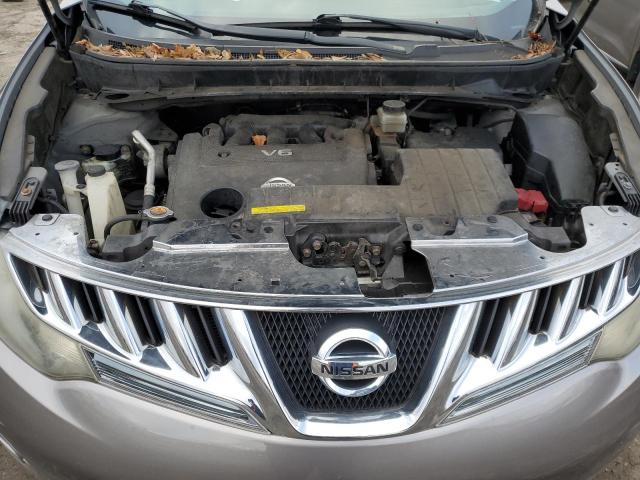 JN8AZ1MW9AW107338 - 2010 NISSAN MURANO S BROWN photo 11