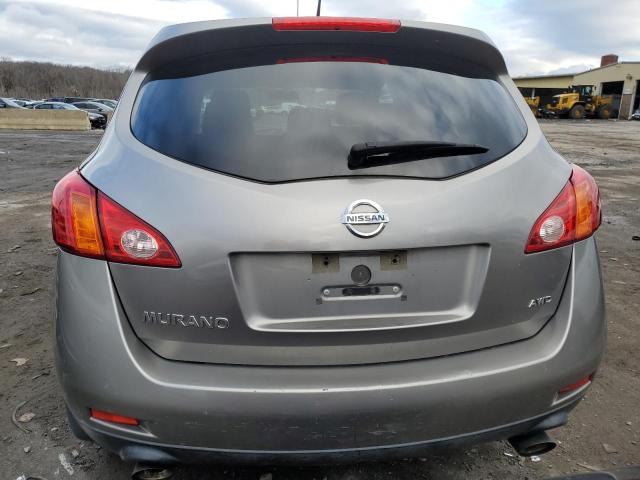 JN8AZ1MW9AW107338 - 2010 NISSAN MURANO S BROWN photo 6