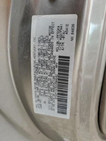 4T3ZF13C52U504642 - 2002 TOYOTA SIENNA LE BEIGE photo 13