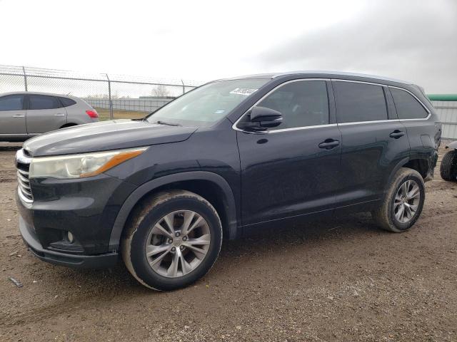 2015 TOYOTA HIGHLANDER XLE, 