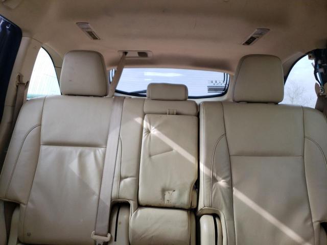 5TDKKRFH2FS097454 - 2015 TOYOTA HIGHLANDER XLE BLACK photo 10