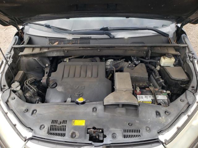 5TDKKRFH2FS097454 - 2015 TOYOTA HIGHLANDER XLE BLACK photo 12