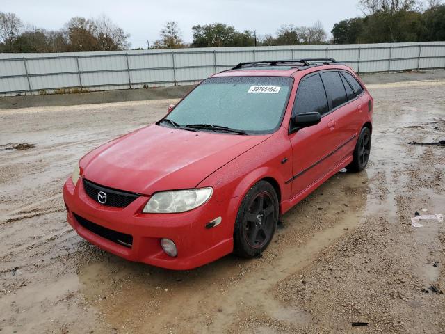 JM1BJ245931218184 - 2003 MAZDA PROTEGE PR5 RED photo 1