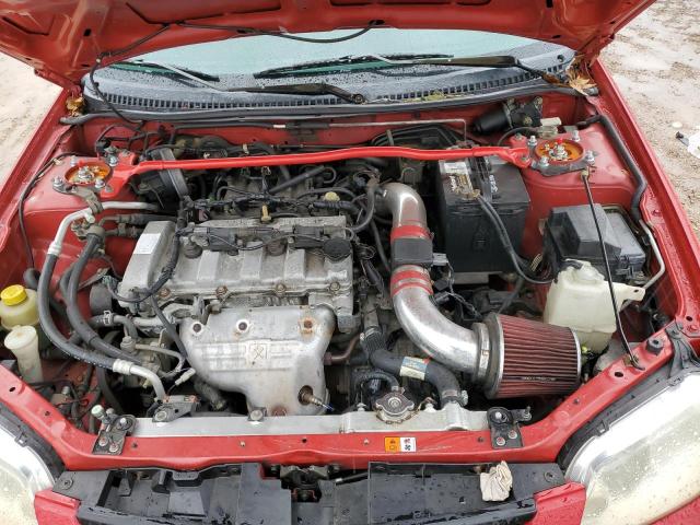 JM1BJ245931218184 - 2003 MAZDA PROTEGE PR5 红色 照片 11