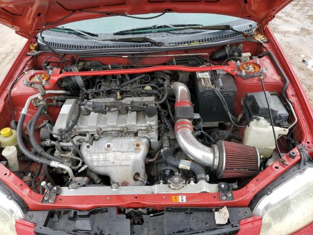 JM1BJ245931218184 - 2003 MAZDA PROTEGE PR5 RED photo 11