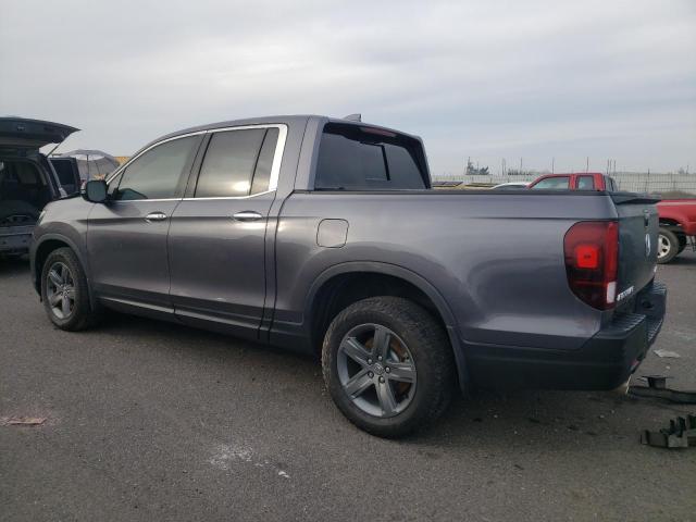 5FPYK3F79NB032156 - 2022 HONDA RIDGELINE RTL CHARCOAL photo 2