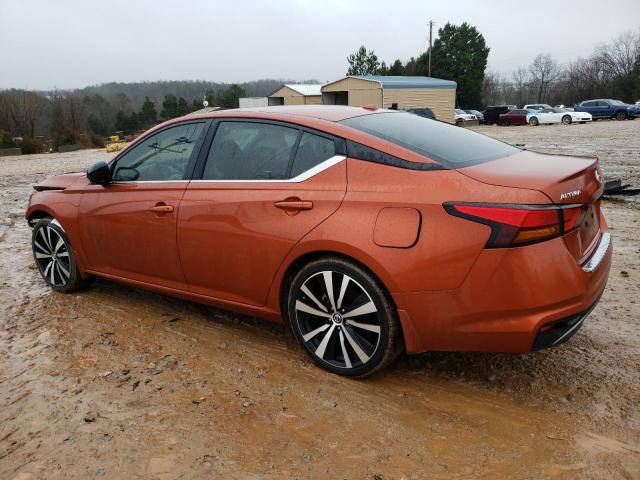 1N4BL4CV9NN423707 - 2022 NISSAN ALTIMA SR ORANGE photo 2