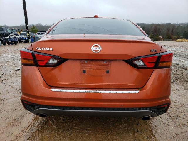 1N4BL4CV9NN423707 - 2022 NISSAN ALTIMA SR ORANGE photo 6