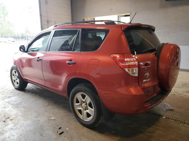 2T3ZF4DV4CW126381 - 2012 TOYOTA RAV4 RED photo 2