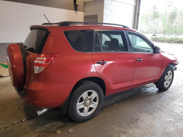 2T3ZF4DV4CW126381 - 2012 TOYOTA RAV4 RED photo 3