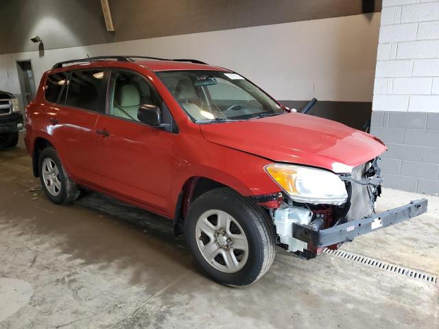 2T3ZF4DV4CW126381 - 2012 TOYOTA RAV4 RED photo 4