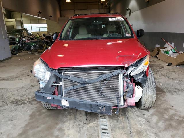 2T3ZF4DV4CW126381 - 2012 TOYOTA RAV4 RED photo 5