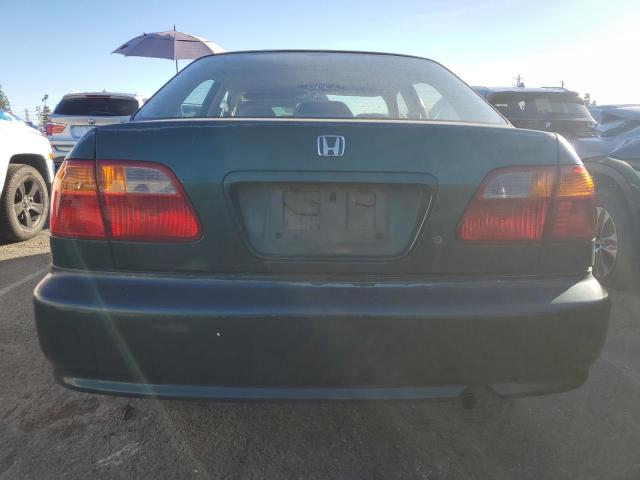 2HGEJ6611YH566893 - 2000 HONDA CIVIC BASE GREEN photo 6