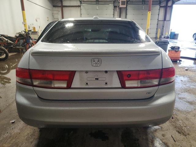 1HGCM56663A114241 - 2003 HONDA ACCORD EX SILVER photo 6