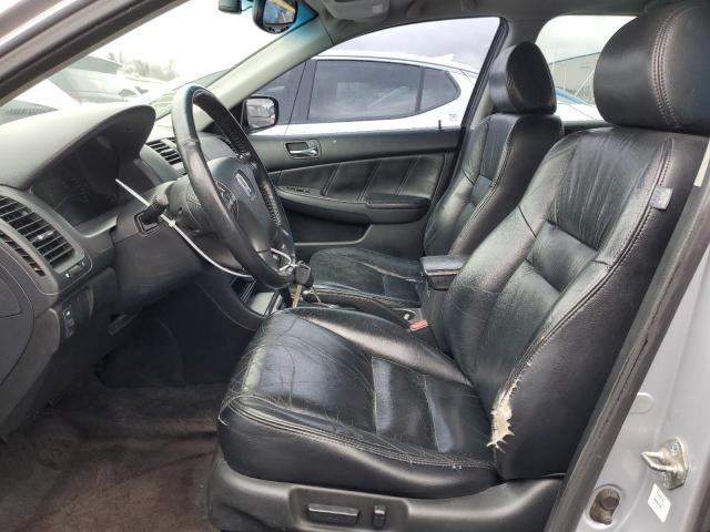 1HGCM56663A114241 - 2003 HONDA ACCORD EX SILVER photo 7