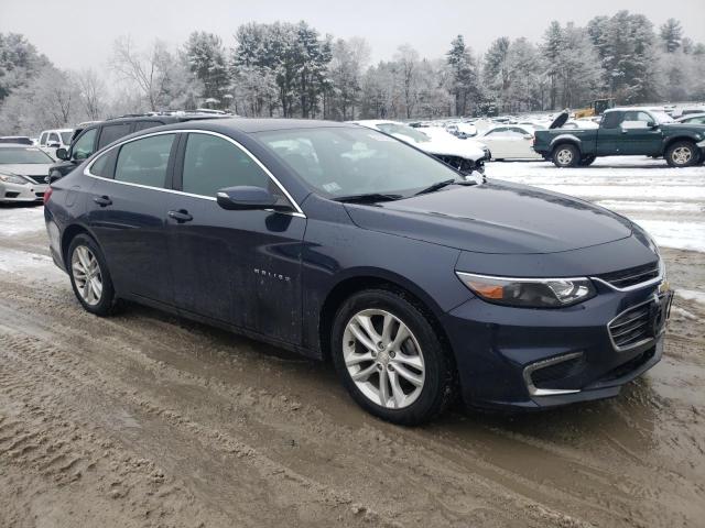 1G1ZE5ST7HF289506 - 2017 CHEVROLET MALIBU LT BLUE photo 4