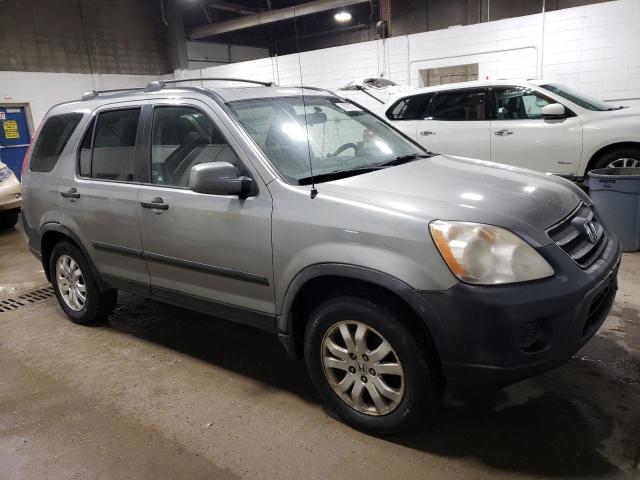 JHLRD78865C035262 - 2005 HONDA CR-V EX GRAY photo 4