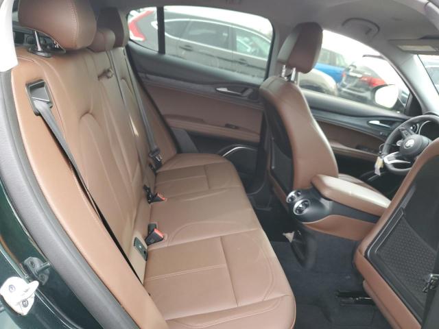 ZASPAKAN6M7D11390 - 2021 ALFA ROMEO STELVIO SPORT Grün Foto 11