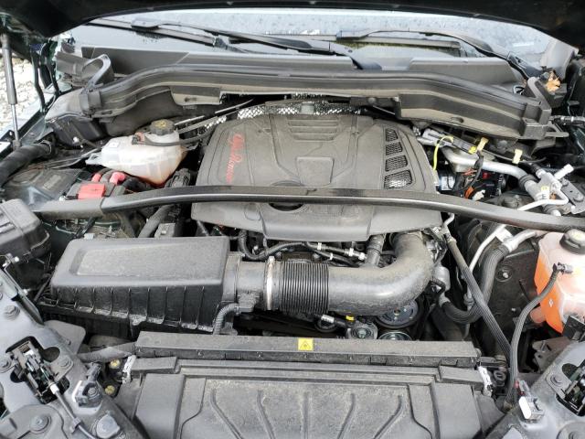 ZASPAKAN6M7D11390 - 2021 ALFA ROMEO STELVIO SPORT Grün Foto 12