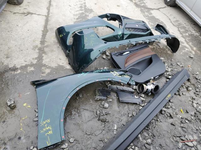 ZASPAKAN6M7D11390 - 2021 ALFA ROMEO STELVIO SPORT Grün Foto 13