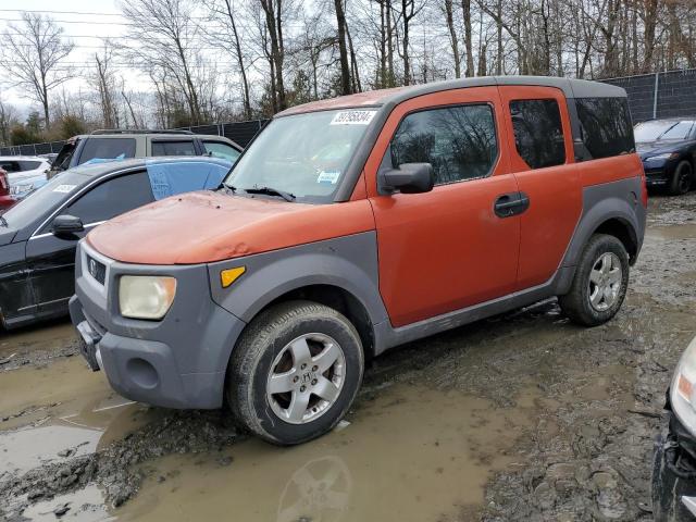 2003 HONDA ELEMENT EX, 