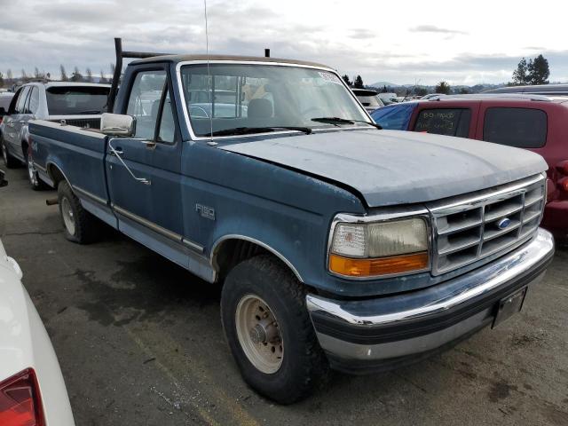 1FTEF14N6PLB06963 - 1993 FORD E-150 TEAL photo 4