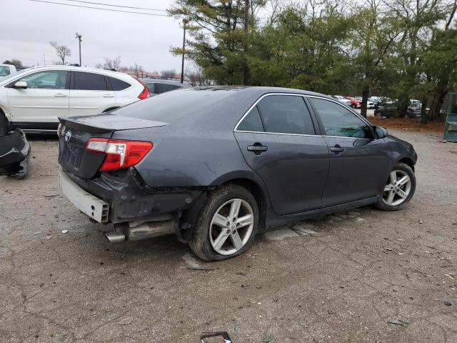 4T1BF1FK3DU646360 - 2013 TOYOTA CAMRY L GRAY photo 3