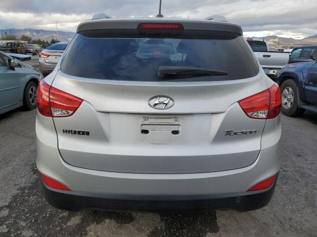 KM8JU3AC0BU128944 - 2011 HYUNDAI TUCSON GLS SILVER photo 6