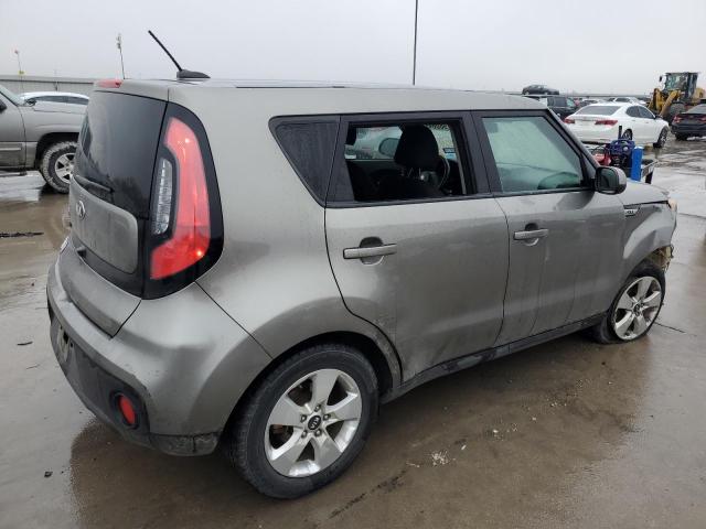 KNDJN2A20K7010409 - 2019 KIA SOUL GRAY photo 3