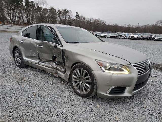 JTHBL5EF2H5144172 - 2017 LEXUS LS 460 SILVER photo 4