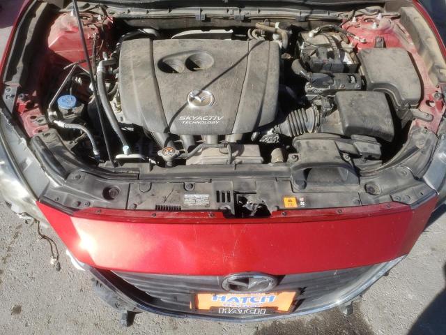 JM1BM1L78E1203795 - 2014 MAZDA 3 TOURING RED photo 11