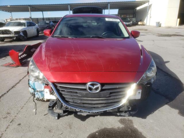 JM1BM1L78E1203795 - 2014 MAZDA 3 TOURING RED photo 5