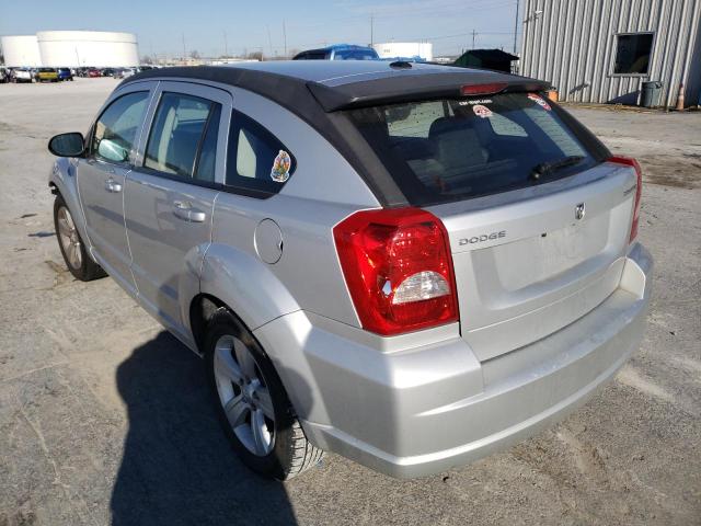 1C3CDWDA0CD535841 - 2012 DODGE CALIBER SX SILVER photo 3