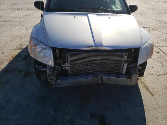 1C3CDWDA0CD535841 - 2012 DODGE CALIBER SX SILVER photo 9