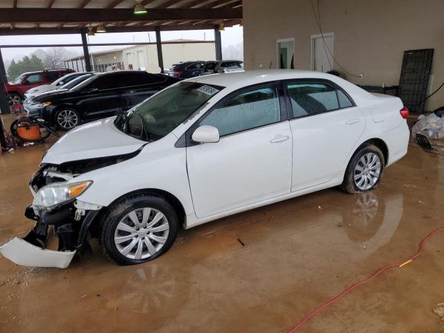 5YFBU4EE6DP154782 - 2013 TOYOTA COROLLA BASE WHITE photo 1