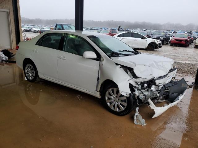 5YFBU4EE6DP154782 - 2013 TOYOTA COROLLA BASE WHITE photo 4