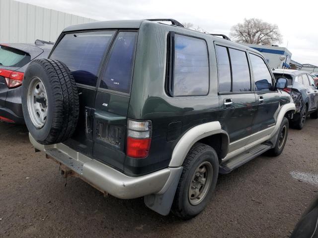 JACDJ58X1Y7J02471 - 2000 ISUZU TROOPER S GREEN photo 3