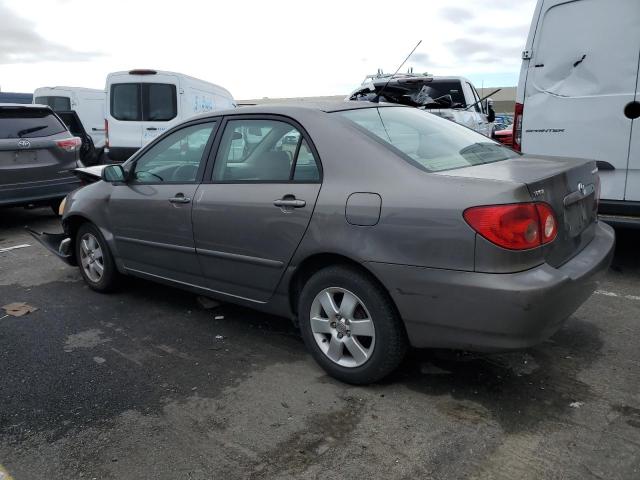 1NXBR30E46Z738778 - 2006 TOYOTA COROLLA CE GRAY photo 2