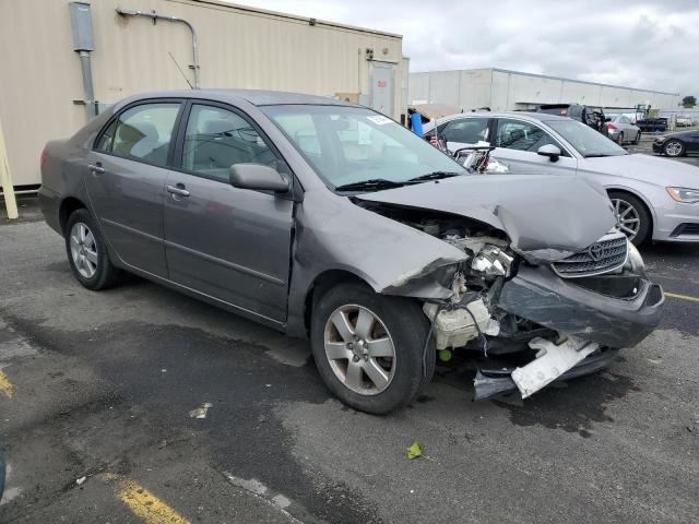 1NXBR30E46Z738778 - 2006 TOYOTA COROLLA CE GRAY photo 4