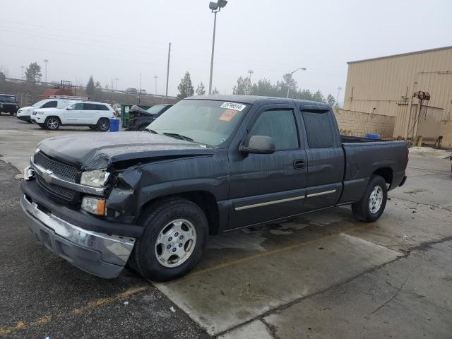 2GCEC19T641101523 - 2004 CHEVROLET SILVERADO C1500 GRAY photo 1