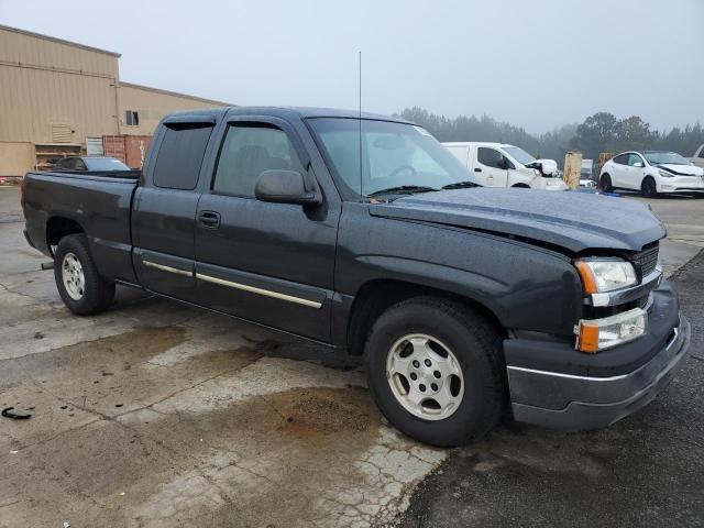 2GCEC19T641101523 - 2004 CHEVROLET SILVERADO C1500 GRAY photo 4