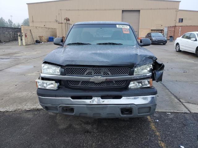 2GCEC19T641101523 - 2004 CHEVROLET SILVERADO C1500 GRAY photo 5