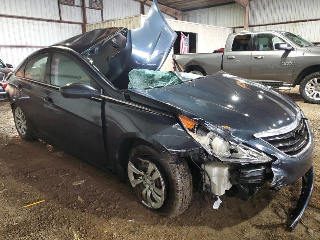 5NPEB4AC4BH219677 - 2011 HYUNDAI SONATA GLS BLUE photo 4