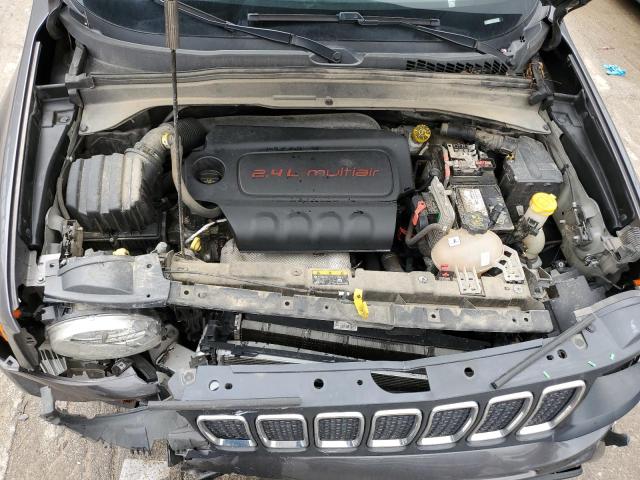 ZACNJAAB1KPK13574 - 2019 JEEP RENEGADE SPORT GRAY photo 11