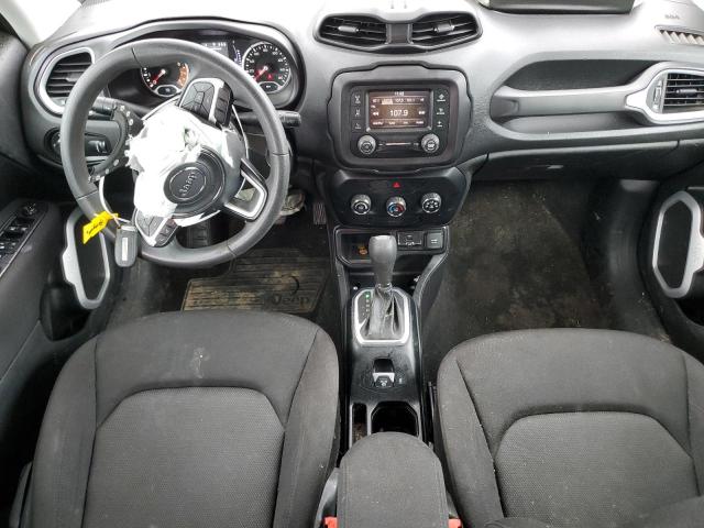 ZACNJAAB1KPK13574 - 2019 JEEP RENEGADE SPORT GRAY photo 8