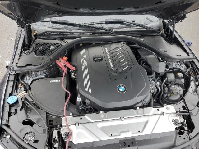 WBA5U9C00LFH05814 - 2020 BMW M340XI SILVER photo 11