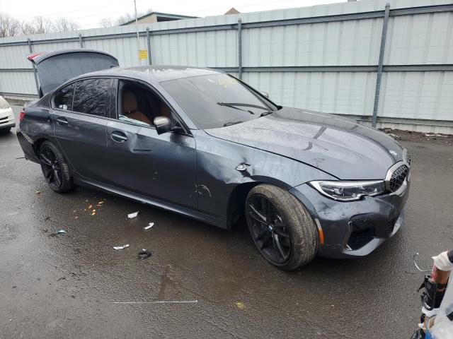 WBA5U9C00LFH05814 - 2020 BMW M340XI SILVER photo 4