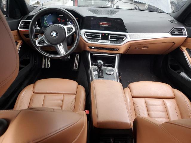 WBA5U9C00LFH05814 - 2020 BMW M340XI SILVER photo 8