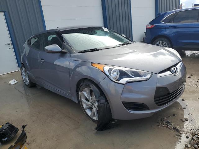 KMHTC6AD2GU264859 - 2016 HYUNDAI VELOSTER GRAY photo 4